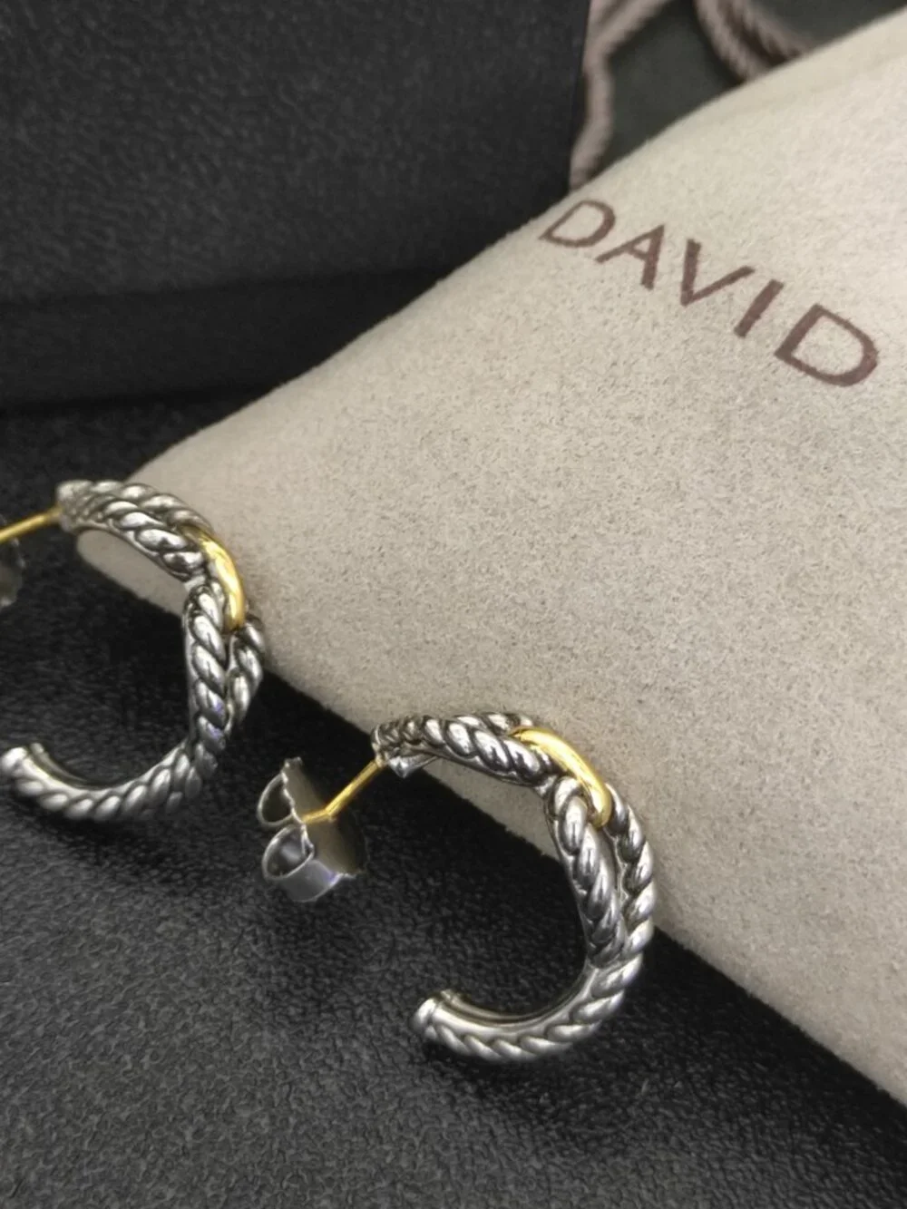 David Yurman earrings - Picture 6 of 8